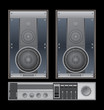 retro sound system