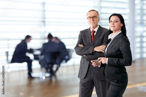Photo: Business team Business team
