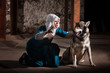 Foto: Nun Commanding Dog Nun Commanding Dog