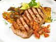 Kalbssteak mit Rösti und Pilze