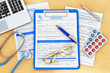 Illustration: Doctor paperwork Doctor paperwork