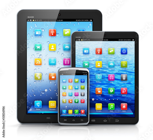 Illustration: Mobile devices Mobile devices