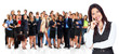 Business people team.