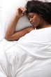 Woman sleeping