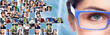 Woman eye.
