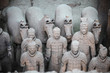 Photo: terracotta warriors and horses terracotta warriors and horses