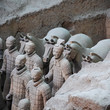 Terra Cotta Warriors And Horses