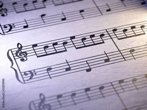 Illustration: music music