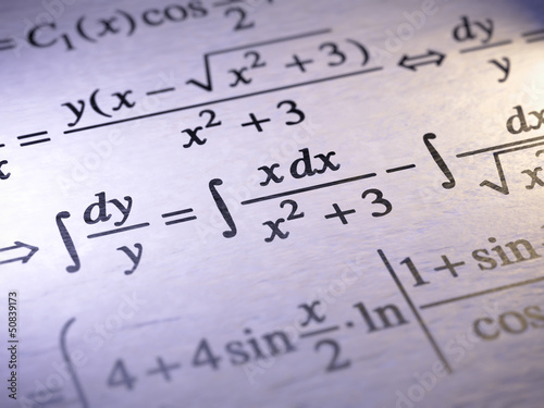 Illustration: math math