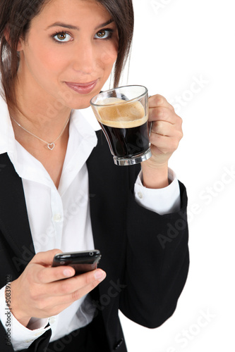 Photo: coffee break coffee break