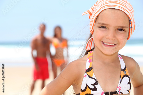 Photo: Girl on the beach Girl on the beach