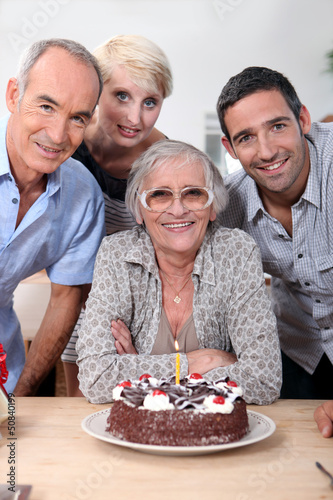 Photo: Family Birthday Family Birthday