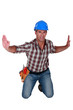 Contractor being squeezed