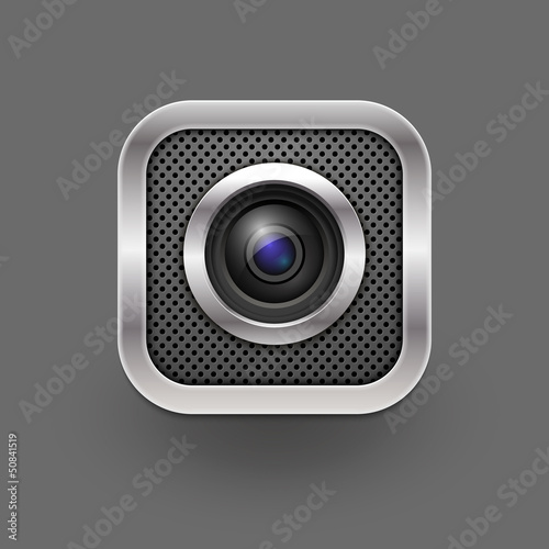 Vector: Camera lens. Vector illustration. Eps 10 Camera lens. Vector illustration. Eps 10