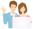 夫婦　ボード　OK