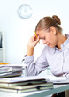 Photo: Tired at work Tired at work