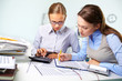 Photo: Accounting report Accounting report