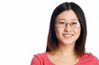Girl in glasses