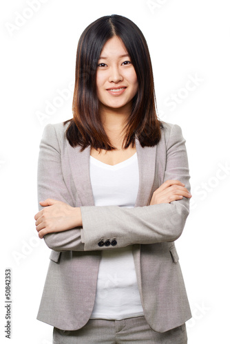 Photo: Asian business lady Asian business lady