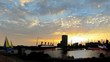Video: ships from all kind in waterfront at sunrise ships from all kind in waterfront at sunrise