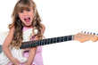 Girl with guitar