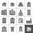 Buildings Icons