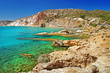 Milos island beaches. Greece
