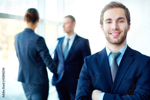Photo: Handsome in business Handsome in business