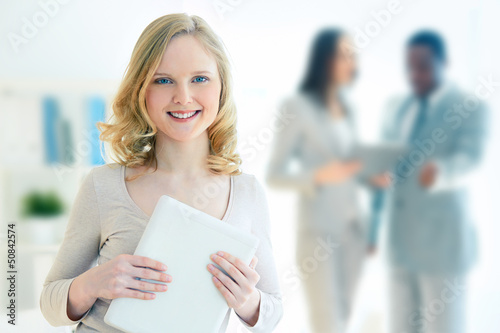 Photo: Business intern Business intern