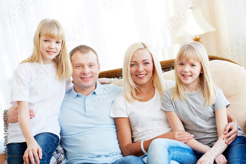 Photo: Happy family Happy family