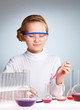 Lab worker