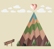 Mount Love. Difficult way to Love