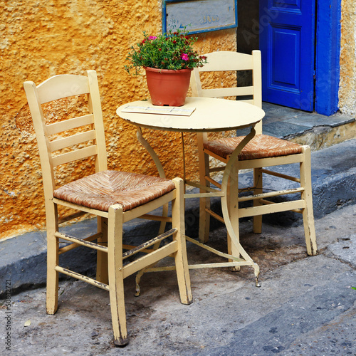 Photo: traditional Greece, small tavernas traditional Greece, small tavernas