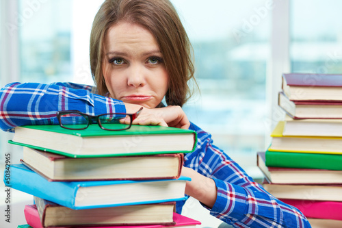 Photo: Troubled learner Troubled learner