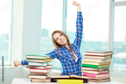 Photo: Study done Study done