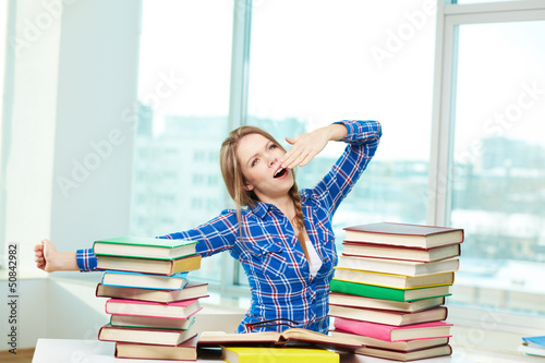 Photo: Learning till morning Learning till morning