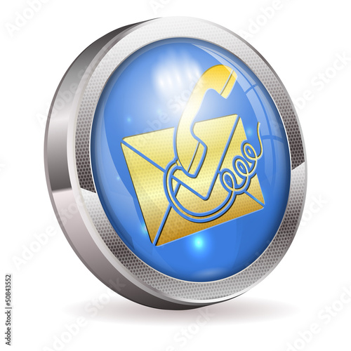 Vector: Button Contact Us Button Contact Us