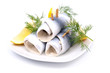 Foto: Rollmops avec aneth Rollmops avec aneth
