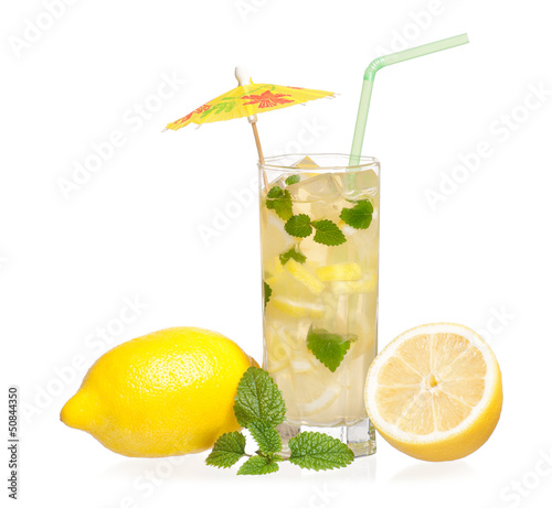 Photo: Lemonade with mint Lemonade with mint