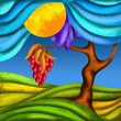albero fantasia