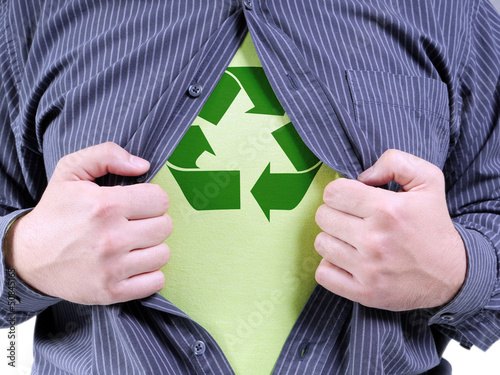 Photo: Eco superhero transformation Eco superhero transformation