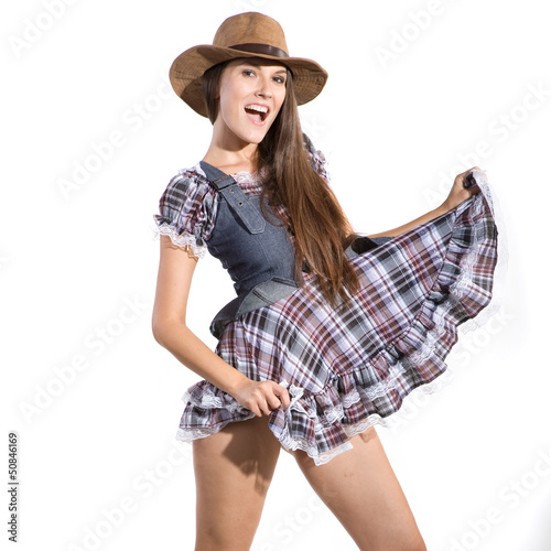 Photo: beautiful sexy country and western girl beautiful sexy country and western girl