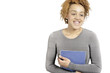 Young business woman