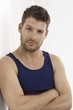 Portrait of young man with a questioning look