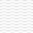 Vector white background of abstract waves