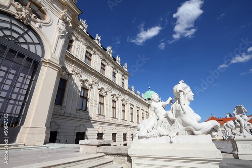 Photo: Belvedere Palace, Vienna Belvedere Palace, Vienna