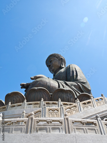 Photo: Bronze Buddha Statue Bronze Buddha Statue