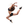 beautiful modern dancer