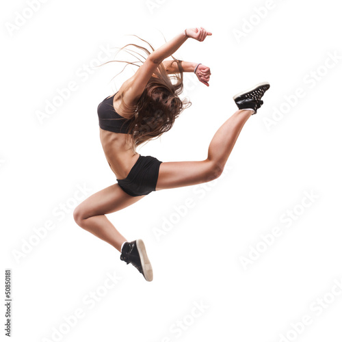Photo: beautiful modern dancer beautiful modern dancer