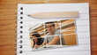 Pictures of students attending class